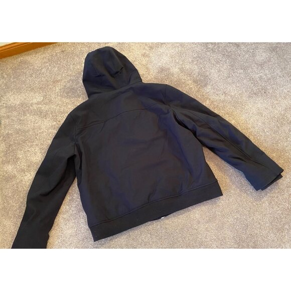 Tommy Hilfiger Classic Navy Hooded Jacket Full Zip XL - Picture 3 of 14